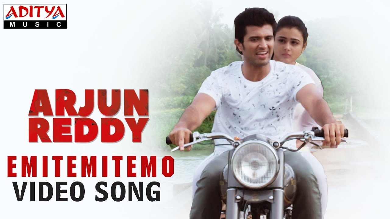 Emitemitemito Video Song  Arjun Reddy Video Songs  Vijay Deverakonda  Shalini