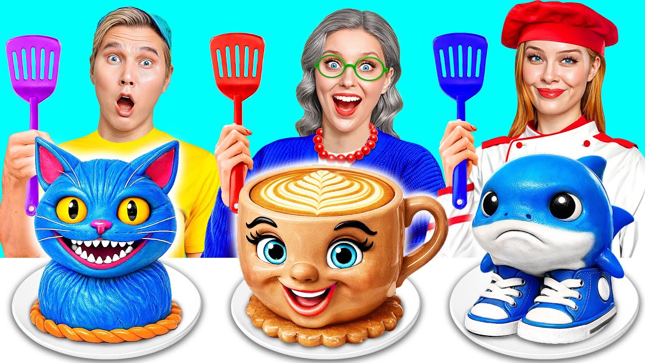 Кулинарный Челлендж: Я против Бабушки | Фантастические Кулинарные Рецепты от Trend DO Challenge