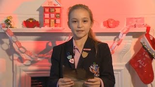 The letter to Santa that was stuck up a chimney for 100 years