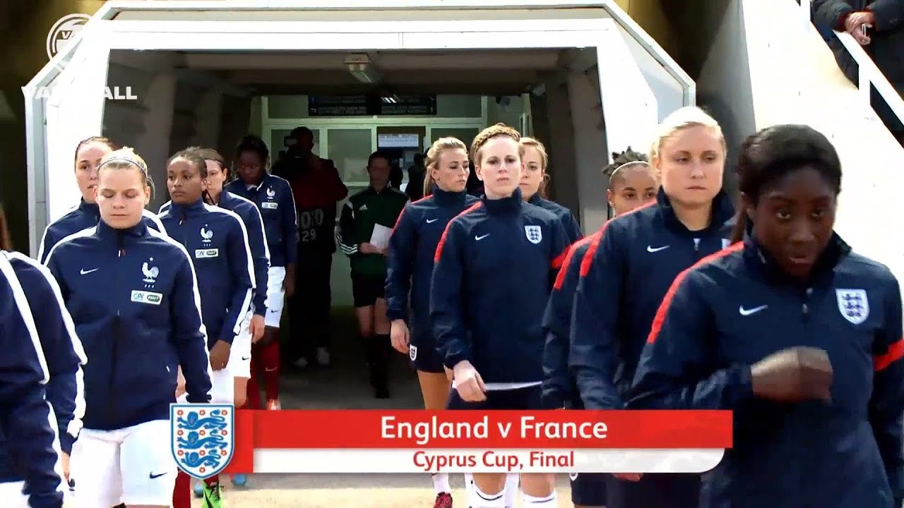 ENGLAND vs FRANCE Goals and Highlights from the Cyprus Cup Final YouTube