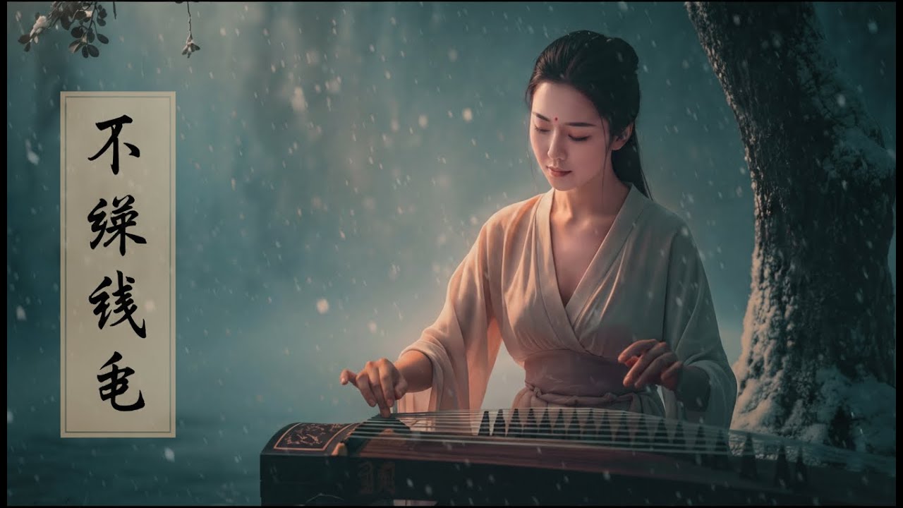 Untainted by Dust | Pure Meditation Music • Guqin, Guzheng & Xiao Flute ♫ Chinese Soothing Music