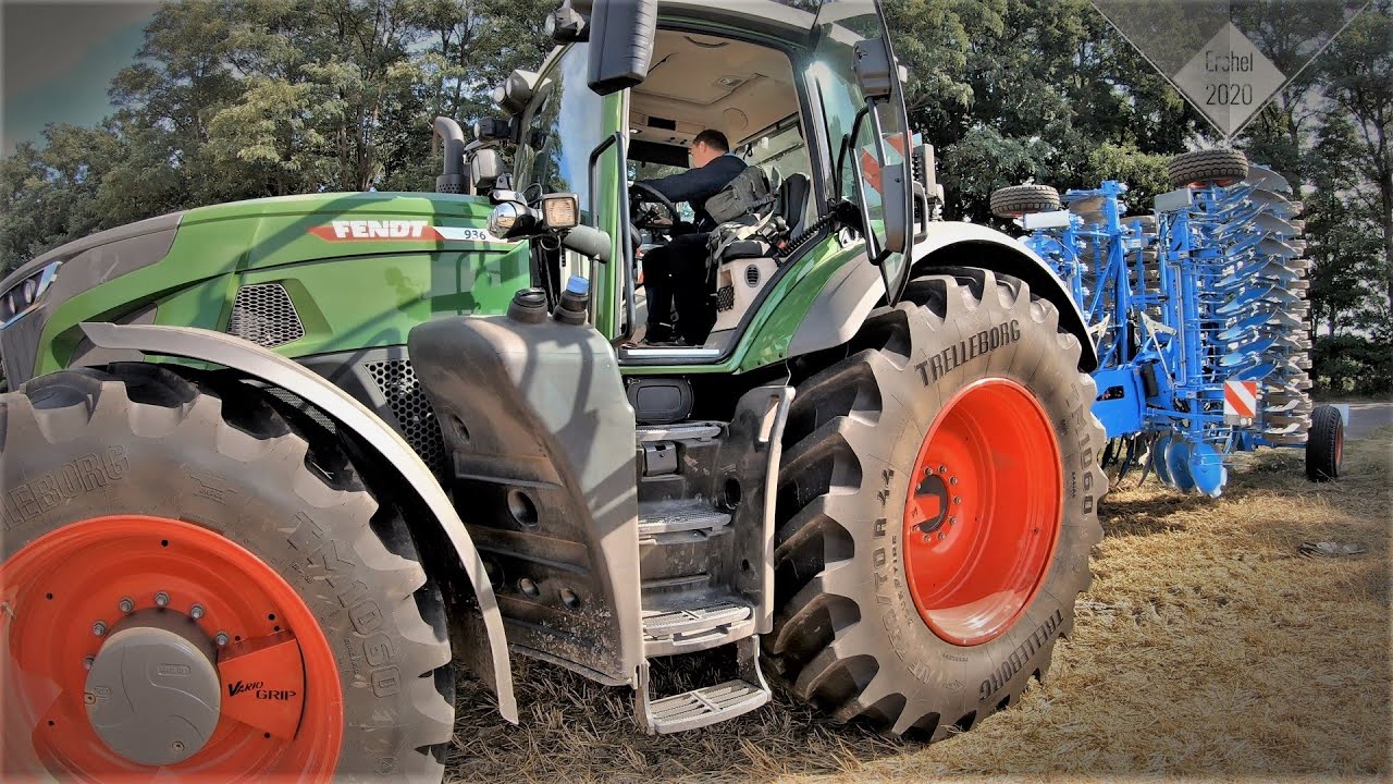 MFV-log #22 Horsch Joker vs. Lemken Rubin 10 vs. Väderstad Carrier