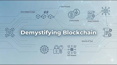 Demystifying Blockchain - Why Is BTC Is A Revolution?