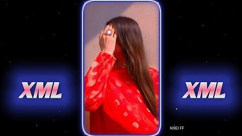 tiktok trend photo xml file (pic xml)#xml #xmlpreset