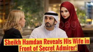 Sheikh Hamdan Reveals His Wife In Front Of Secret Admirer Fazza Crown Prince Of Dubai