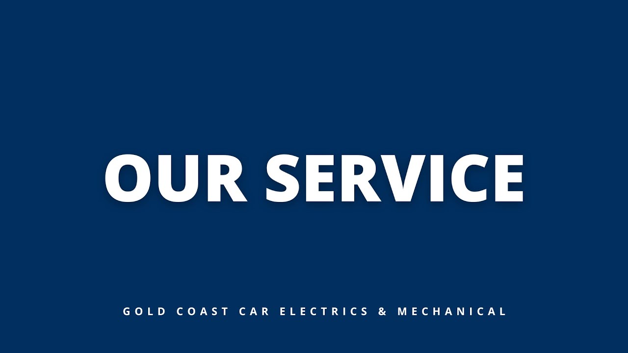 Gold Coast Car Electrics & Mechanical YouTube