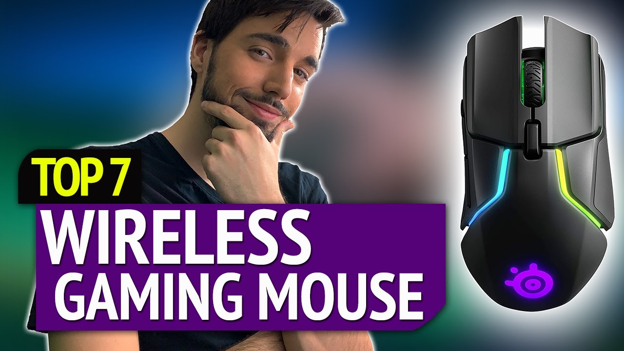 BEST WIRELESS GAMING MOUSE! YouTube