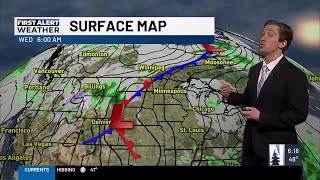 NOrthern News Now Morning Forecast