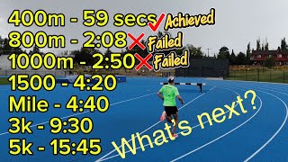 WHAT’S NEXT? // How fast can we go aged 52?