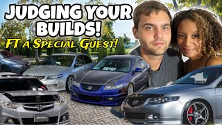 Featuring My SUBSCRIBER’S CAR BUILDS - ACURA TSX HEAVEN!!!