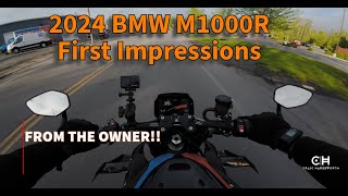 M1000R First Impressions