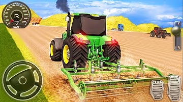 New Modern Farming Simulator 2022 - Real offroad  Tractor Driving 3D - Android ios GamePlay
