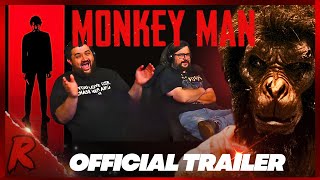 Monkey Man | Official Trailer | RENEGADES REACT