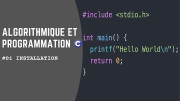 Programmation C 01 - Installation des Outils (البرمجة بلغة سي)