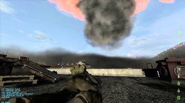 DayZ - Hackers Nuke The Server, I Stay To Watch