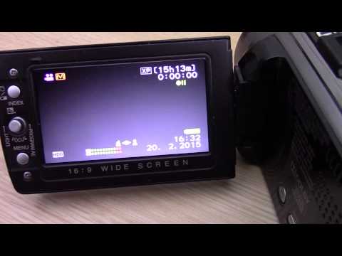 JVC GZ-HD40 Camcorder Review - RustySkull Productions