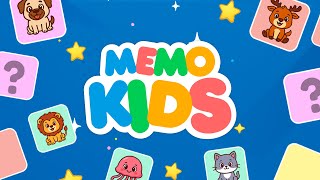 Memokids Il Miglior Gioco Di Memoria Per Bambini Educativo E Divertente