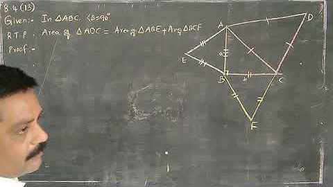 part-32 Similar Triangles for the class 10th Exercise:8.4(13)