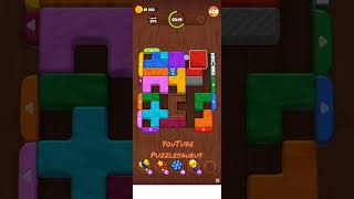 Wood Color Jam level 672 673 674 logic puzzle game
