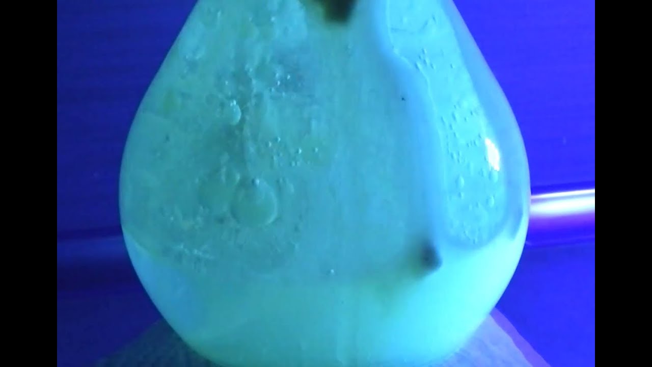 UV Lava lamp with tonic, oil and alkaseltzer DIY YouTube