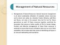 Managing the Environment using GIS (Geographic Information System)