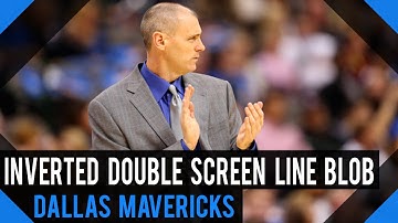 Dallas Inverted Double Screen Line BLOB
