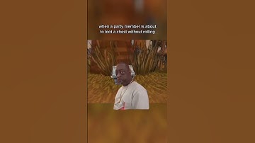 When a party member is about to loot a chest without /rolling first #shorts #wow #worldofwarcraft