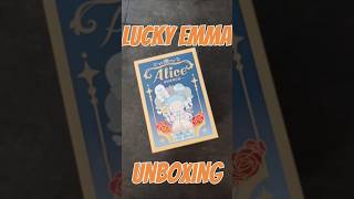 Lucky Emma Alice Unboxing 💖 #unboxing #blindbox #luckyemma