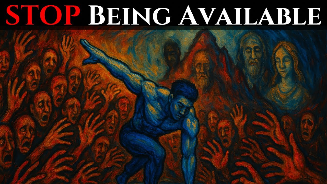 When You Stop Being Available, Everything Changes - Carl Jung - YouTube