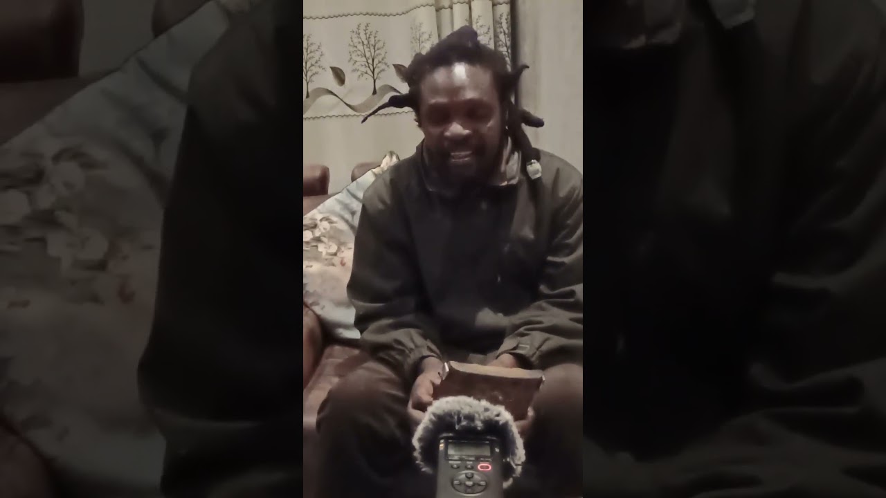 Sekuru Solomon Madhinga playing the Mbira dzaVaNdau
