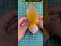 Kunai Shuriken 🖐️Relaxing Folding origami ASMR🎧#asmr #origami #naruto  #paper #papercraft #NInja