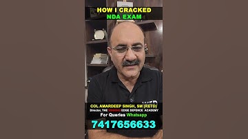 How I Cracked NDA Exam | Clear NDA 2026 in First Attempt