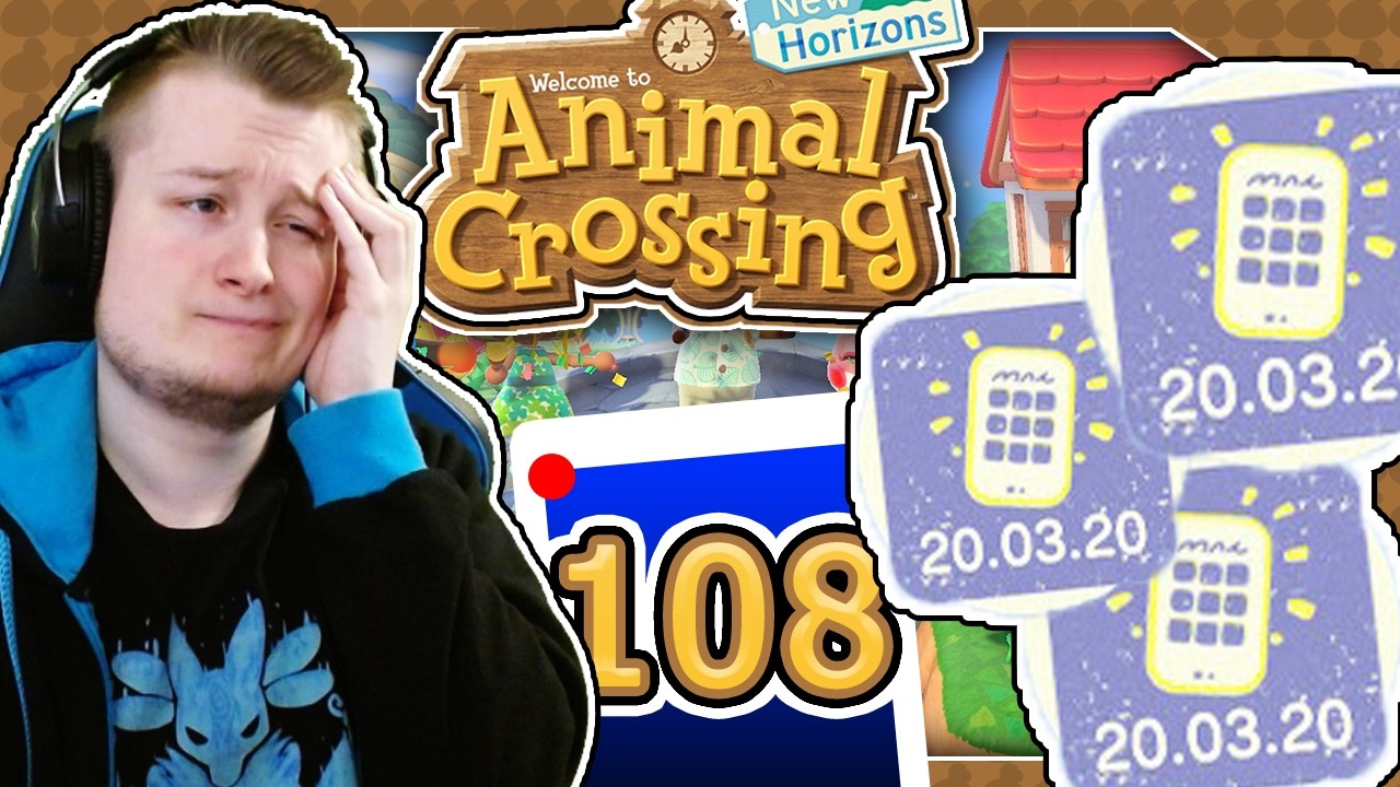 Wir sammeln alle MEILENSTEINE für die 100%🌟 ANIMAL CROSSING NEW HORIZON 🌟 #108 [Deutsch]