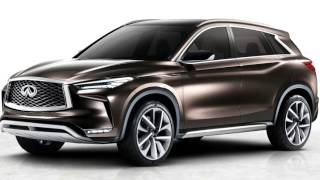 ... infiniti’s replacement for the aged qx50, crossover formerly
known as ex35. this is first productio...