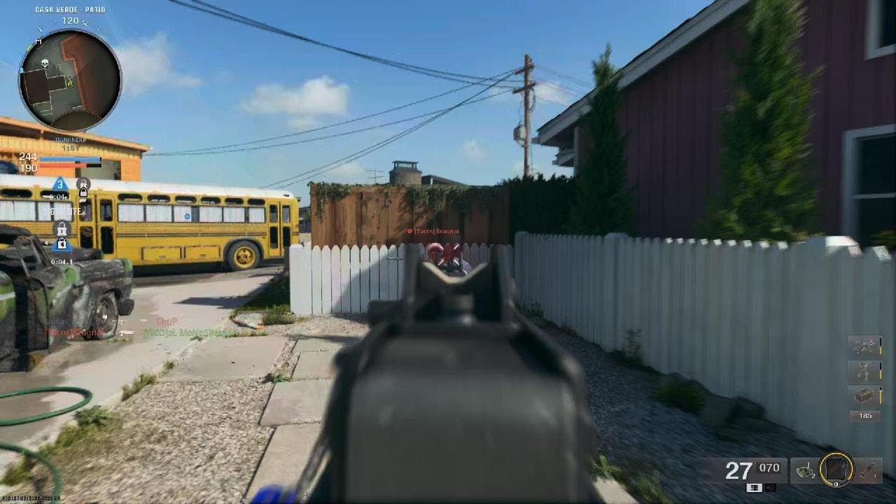 Call of Duty Bug - YouTube