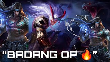 “🔥 INSANE Badang Combo – Unstoppable Knockback! | Mobile Legends Gameplay”