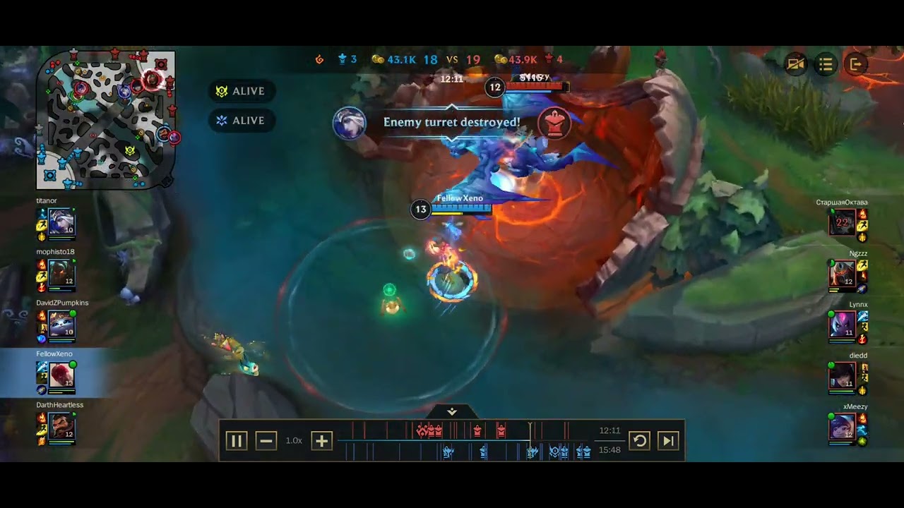 Wild Rift Lee Sin pvp mvp cant smite. - YouTube