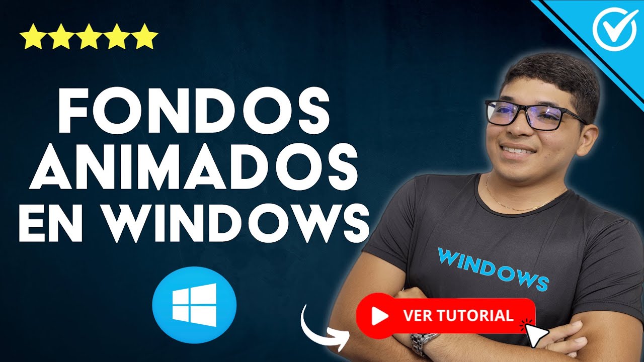 Cómo Poner FONDOS ANIMADOS en WINDOWS 11/10/8/7 | 💻 Guía paso a paso 💻 ...