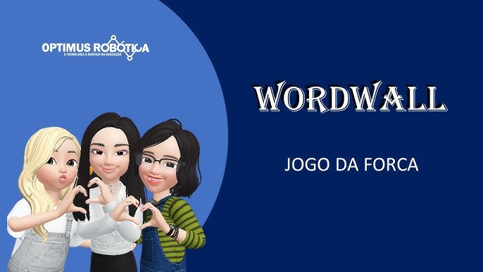 WORDWALL - HANGMAN - JOGO DA FORCA 