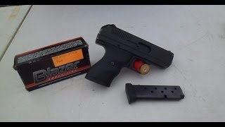 Hi-Point C9 Compact 9Mm Pistol Firearm Shooting Review Hd
