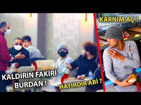 KAPINDA KURU EKMEK YİYEN BİRİ AŞAĞILANIRSA ? NE YAPARSIN - SOSYAL DENEY