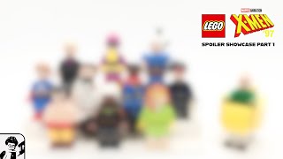 LEGO X-Men ‘97 Spoiler Custom Minifigure Showcase Part One!