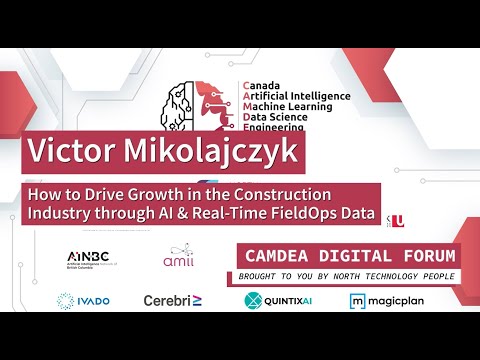 Victor Mikolajczyk @ Civalgo-  Growth in the construction industry through AI and Real-Time Data