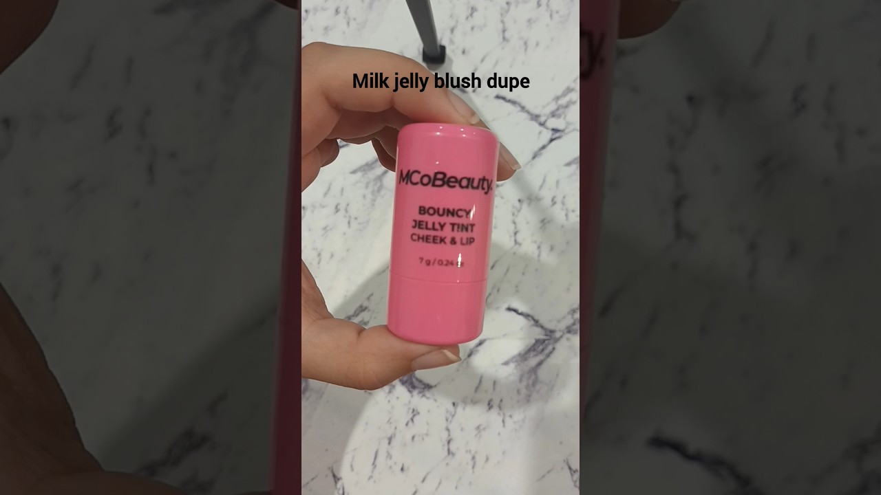 MCo beauty jelly blush 