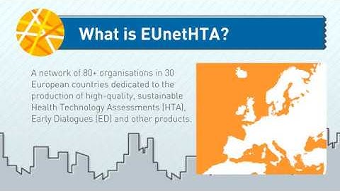 What is EUnetHTA? (governance)