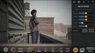 Aplicativo The Magic Camera - Ajustes de Imagem dentro da Câmera Virtual screenshot 4