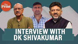 Have evidence of assets of BJP leaders, will release it soon: DK Shivakumar tells Shekhar Gupta