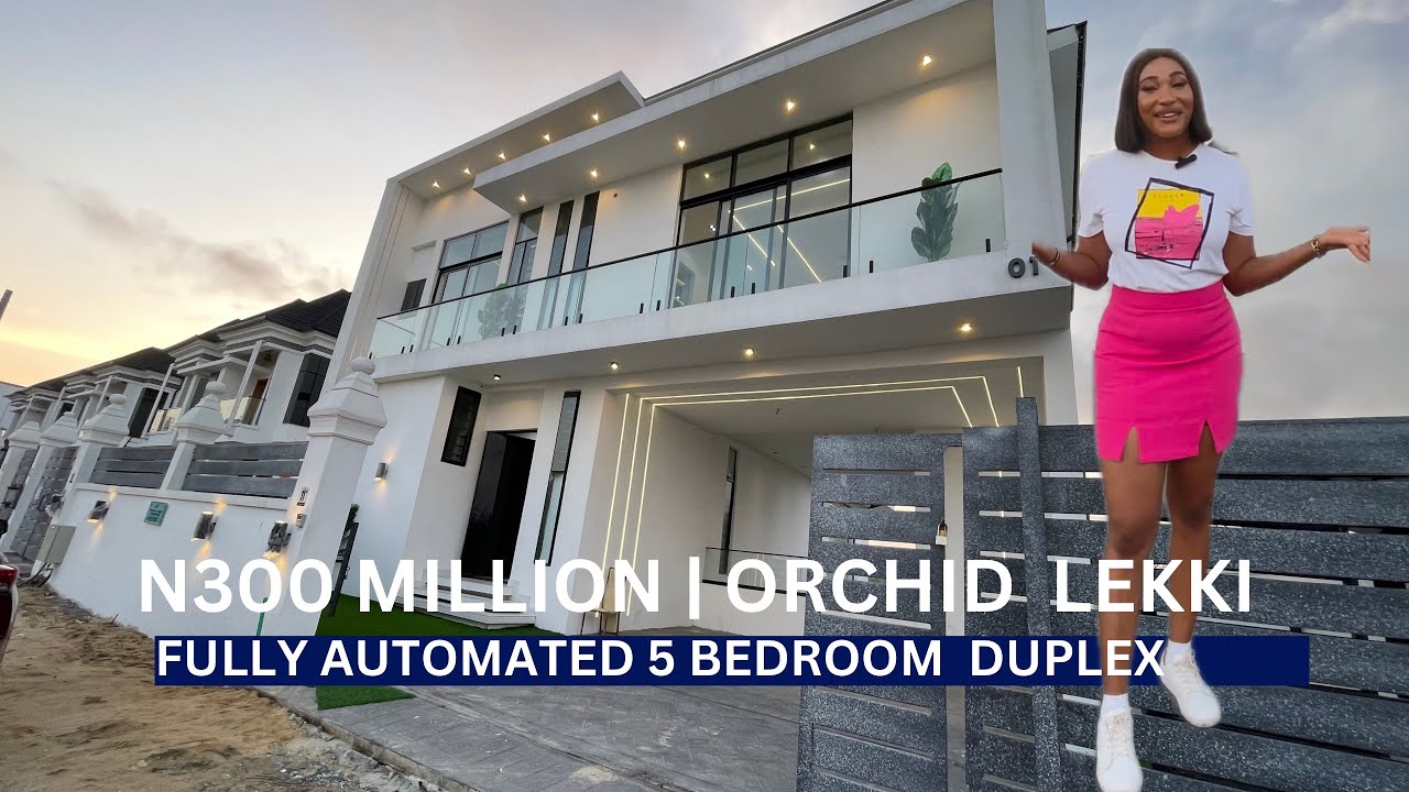 5 Bedroom Mansion Selling For 300 Million Naira In Orchid Lekki Lagos 5-bedroom-mansion-selling-for-300-million-naira-in-orchid-lekki-lagos