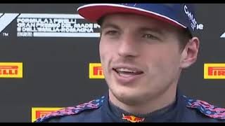 F1 2021 Imola GP Max Verstappen - Post Qualifying Interview