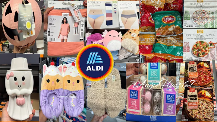 ALDI ✨ WEEKLY LIMITED FINDS!! #aldi   @AngieHart67 #groceryshopping #halloween2025 